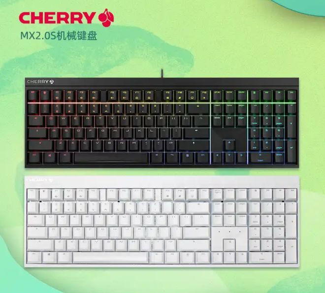 大品牌盘点快看看有你在用的品牌吗？九游会登录j9入口电脑外设键盘十(图9)